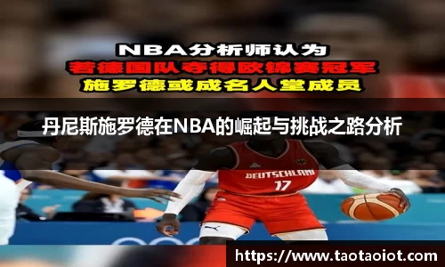 丹尼斯施罗德在NBA的崛起与挑战之路分析