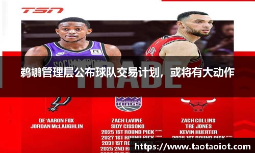 鹈鹕管理层公布球队交易计划，或将有大动作